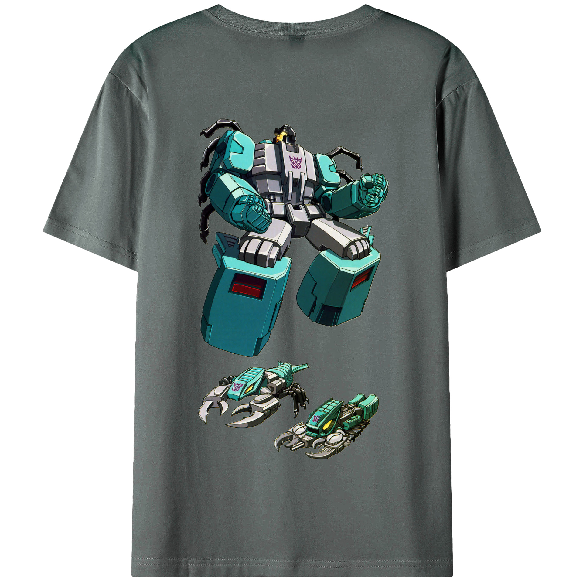 （画像用）  綿100％半袖Tシャツ（背面プリント）